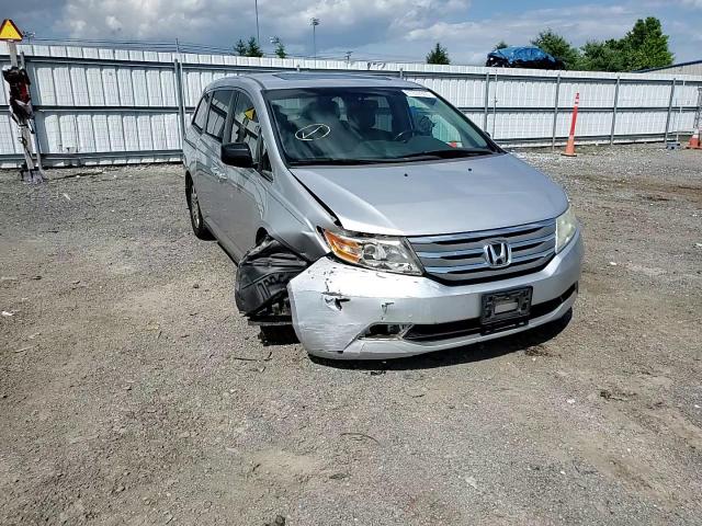 2012 Honda Odyssey Exl VIN: 5FNRL5H61CB078717 Lot: 61557605