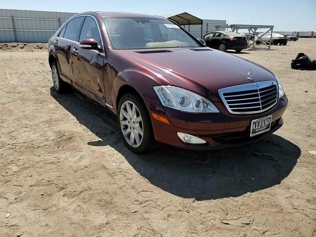 2007 Mercedes-Benz S 550 VIN: WDDNG71X97A117155 Lot: 61816595