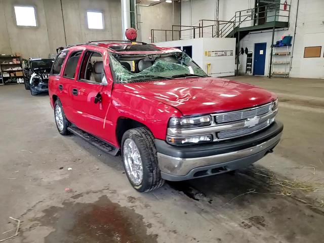 2001 Chevrolet Tahoe K1500 VIN: 1GNEK13T81R126638 Lot: 62624235
