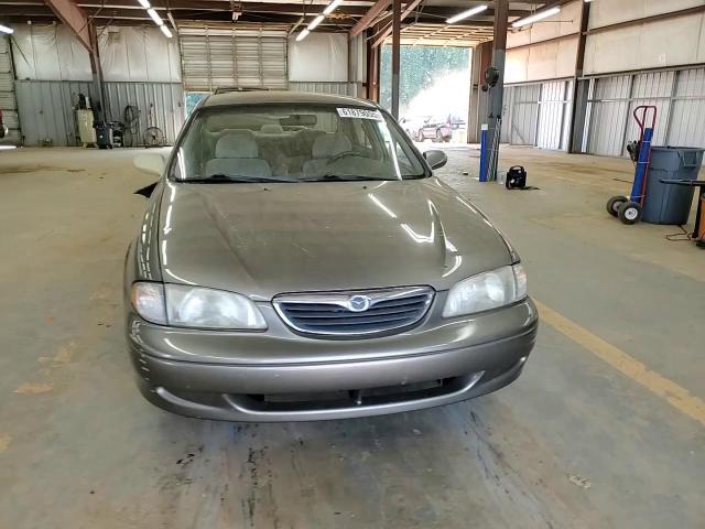 1999 Mazda 626 Es VIN: 1YVGF22C4X5896133 Lot: 61879055