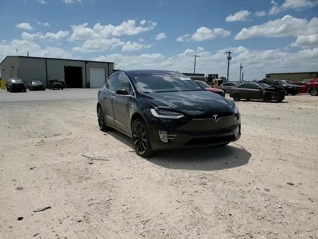 2021 Tesla Model X VIN: 5YJXCBE29MF324762 Lot: 61408035