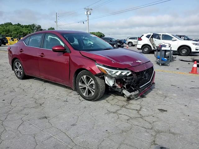 2021 Nissan Sentra Sv VIN: 3N1AB8CVXMY243057 Lot: 60451985
