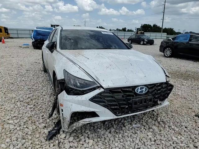 2021 Hyundai Sonata Sel VIN: 5NPEL4JA0MH121955 Lot: 63165035