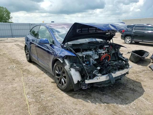 2024 Tesla Model X VIN: 7SAXCDE52RF437985 Lot: 62547715