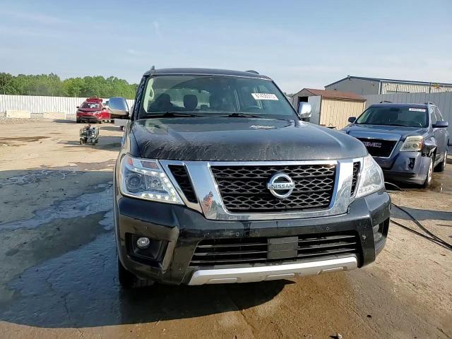 2018 Nissan Armada Sv VIN: JN8AY2ND2JX001507 Lot: 61436315