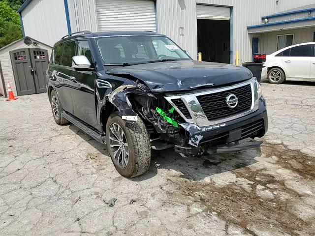 2020 Nissan Armada Sv VIN: JN8AY2NDXL9107744 Lot: 60523435