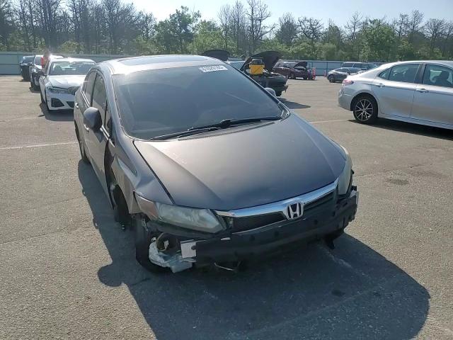 2012 Honda Civic Ex VIN: 19XFB2F83CE363241 Lot: 61020165