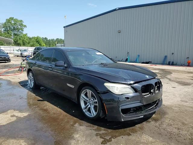 2012 BMW 750 Li VIN: WBAKB8C56CDX21023 Lot: 61988955