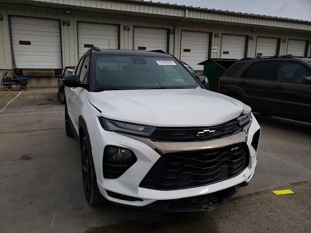 2022 Chevrolet Trailblazer Rs VIN: KL79MUSL8NB076424 Lot: 61053695