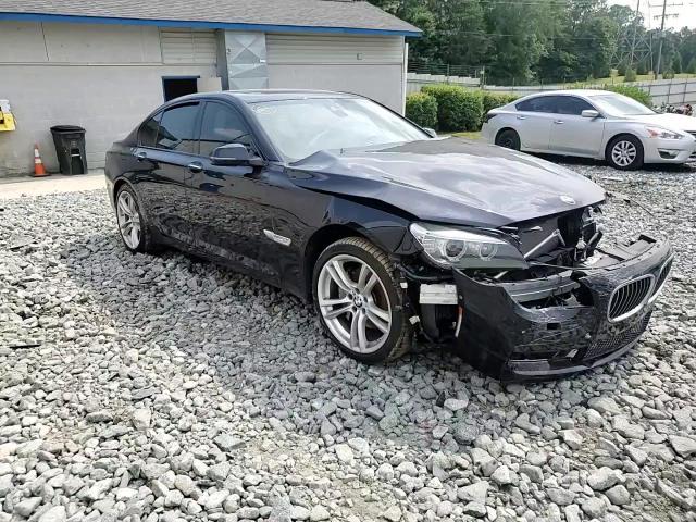 2014 BMW 740 I VIN: WBAYA6C57ED826660 Lot: 59566945