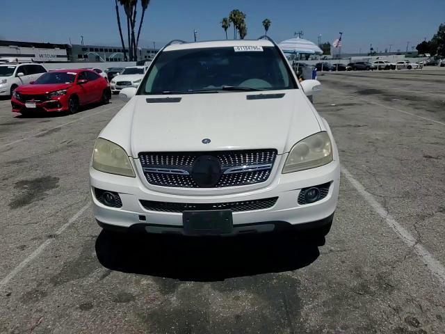 2006 Mercedes-Benz Ml 350 VIN: 4JGBB86E86A083759 Lot: 61184795