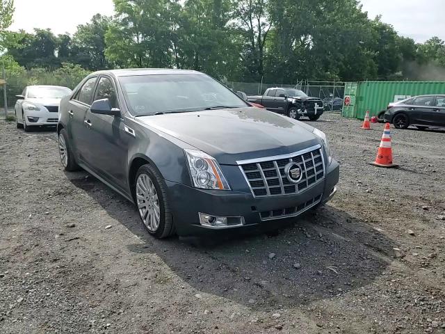 2012 Cadillac Cts Performance Collection VIN: 1G6DL5E36C0106016 Lot: 62332665