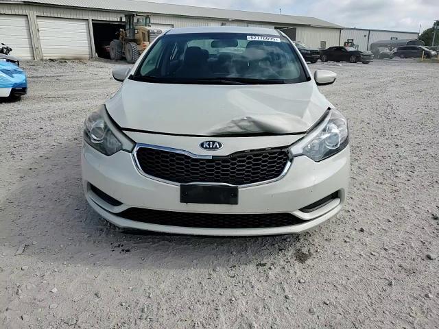 2014 Kia Forte Lx VIN: KNAFK4A68E5165364 Lot: 62778095