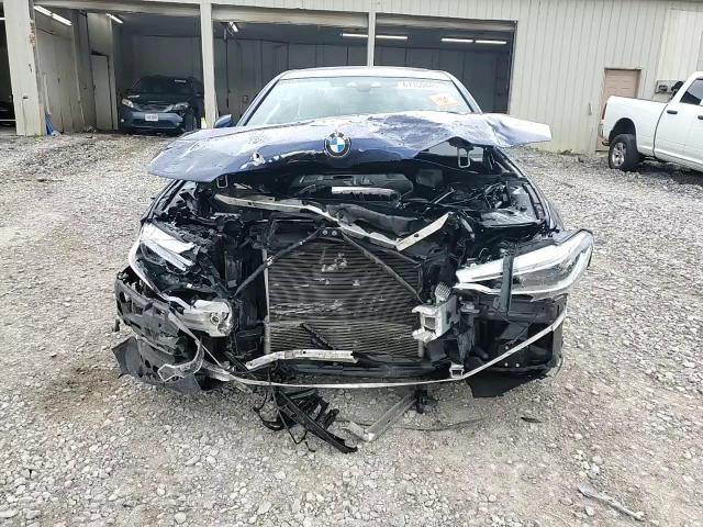 2018 BMW 530E VIN: WBAJA9C57JB033612 Lot: 61150485