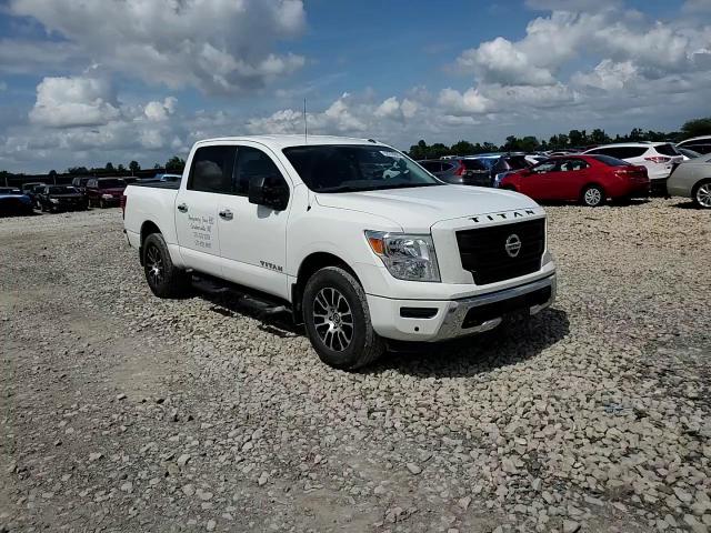 2021 Nissan Titan Sv VIN: 1N6AA1ED8MN522609 Lot: 59760085