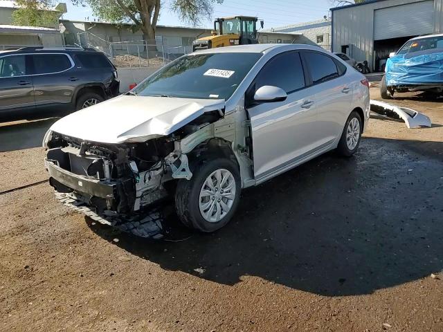 2020 Hyundai Accent Se VIN: 3KPC24A60LE118627 Lot: 59711435