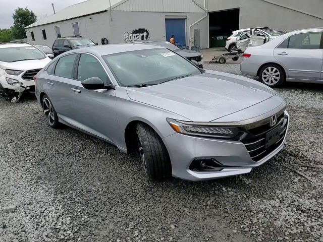 2022 Honda Accord Sport VIN: 1HGCV1F33NA010482 Lot: 61189775