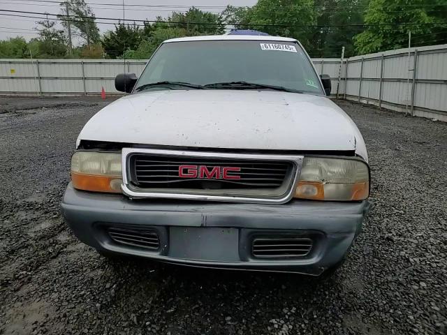 1999 GMC Jimmy VIN: 1GKCS13W0X2544515 Lot: 61160745