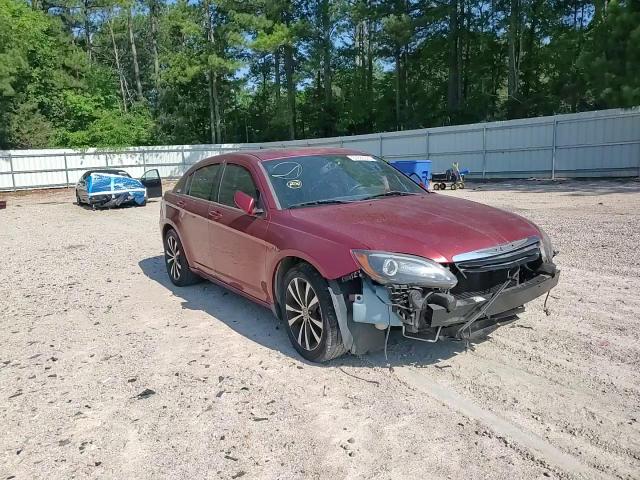 2012 Chrysler 200 Touring VIN: 1C3CCBBG9CN296478 Lot: 61860365