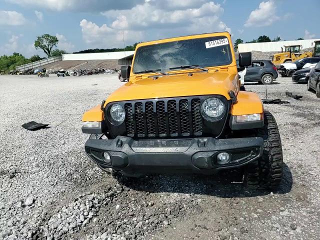 2021 Jeep Gladiator Sport VIN: 1C6HJTAG9ML561192 Lot: 61616395