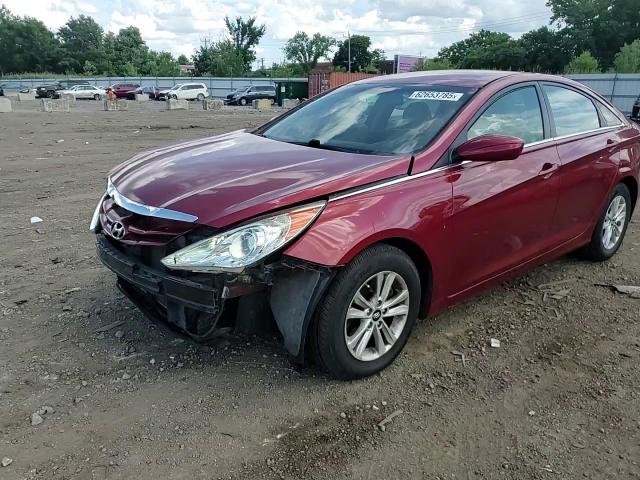 2012 Hyundai Sonata Gls VIN: 5NPEB4AC1CH427288 Lot: 62653785