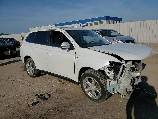2014 Mitsubishi Outlander Gt VIN: JA4JZ4AXXEZ010822 Lot: 60328445
