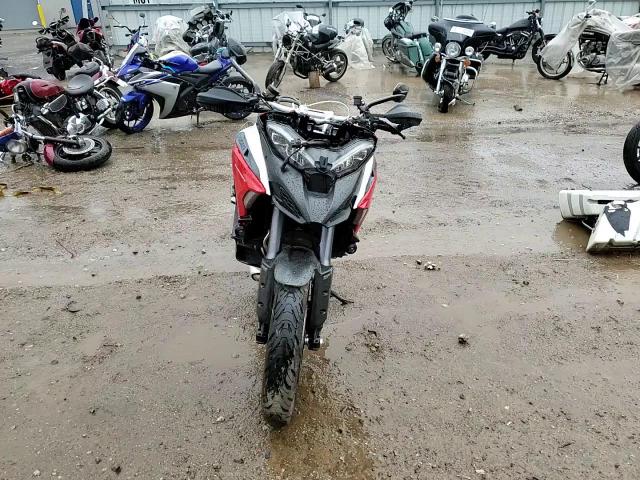2021 Ducati Multistrada V4 VIN: ZDMAALVWXMB005768 Lot: 61352605