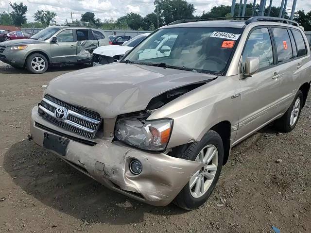 2006 Toyota Highlander Hybrid VIN: JTEDW21A060011832 Lot: 62944525