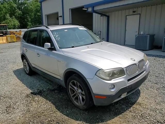 2007 BMW X3 3.0Si VIN: WBXPC93467WF09595 Lot: 61132885