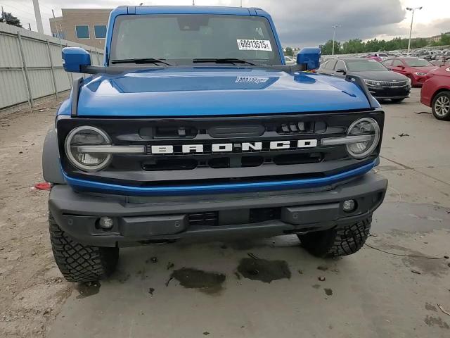 2024 Ford Bronco Outer Banks VIN: 1FMDE8BH0RLA85370 Lot: 60913515