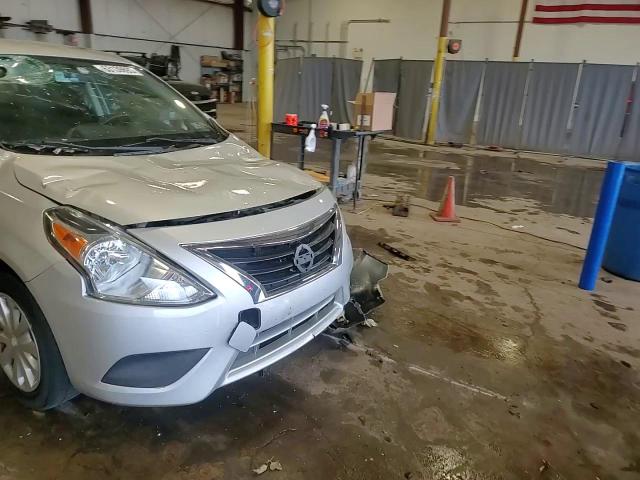 2015 Nissan Versa S VIN: 3N1CN7AP1FL834196 Lot: 63139895