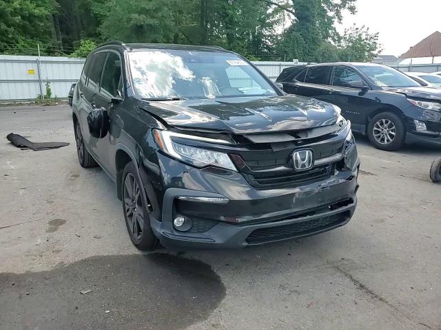 2020 Honda Pilot Black VIN: 5FNYF6H74LB060116 Lot: 61784505