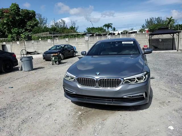 2018 BMW 530E VIN: WBAJA9C54JB033888 Lot: 62593295
