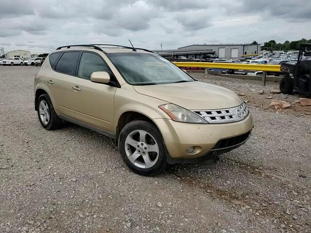 2004 Nissan Murano Sl VIN: JN8AZ08T04W217676 Lot: 62392215