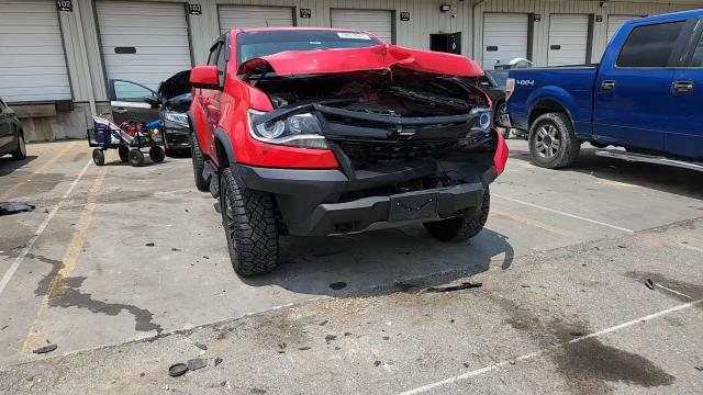 2019 Chevrolet Colorado Zr2 VIN: 1GCGTEEN0K1227306 Lot: 58910065
