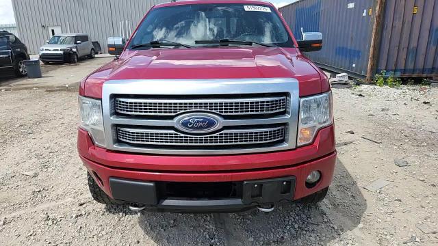 2012 Ford F150 Supercrew VIN: 1FTFW1ET6CFB03118 Lot: 61902225
