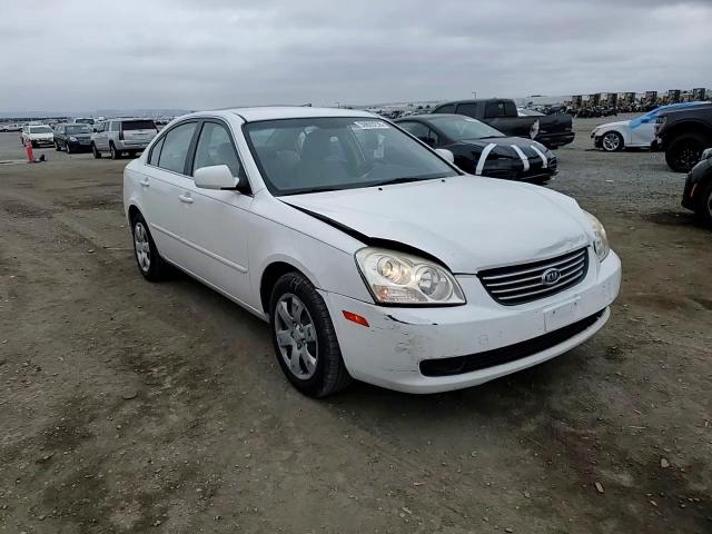 2007 Kia Optima Lx VIN: KNAGE123775114097 Lot: 59699235