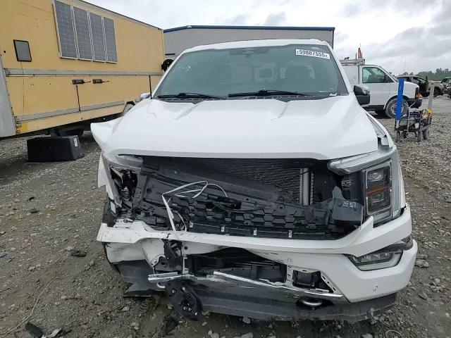2022 Ford F150 Supercrew VIN: 1FTFW1E89NFB71217 Lot: 59887555