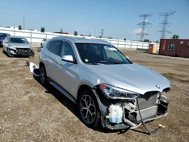 2018 BMW X1 xDrive28I VIN: WBXHT3C32J3H31682 Lot: 61556295