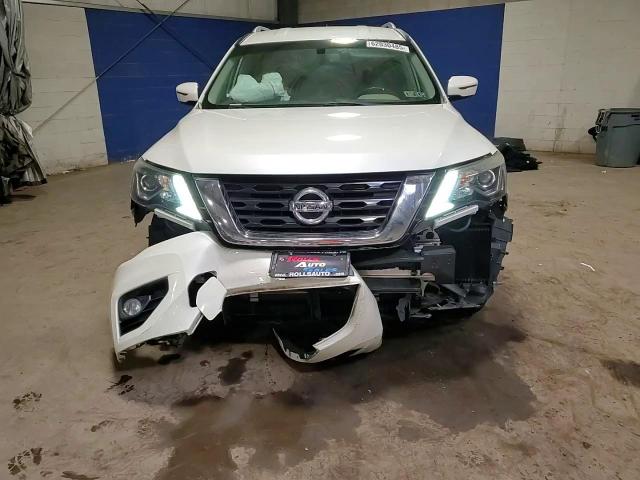 2017 Nissan Pathfinder S VIN: 5N1DR2MM3HC688744 Lot: 62030485