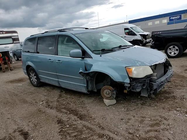 2009 Chrysler Town & Country Touring VIN: 2A8HR54X99R677072 Lot: 61384455