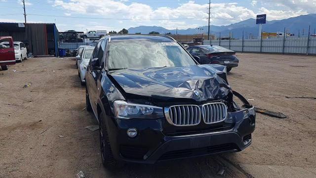 2016 BMW X3 xDrive28I VIN: 5UXWX9C59G0D69047 Lot: 62728195