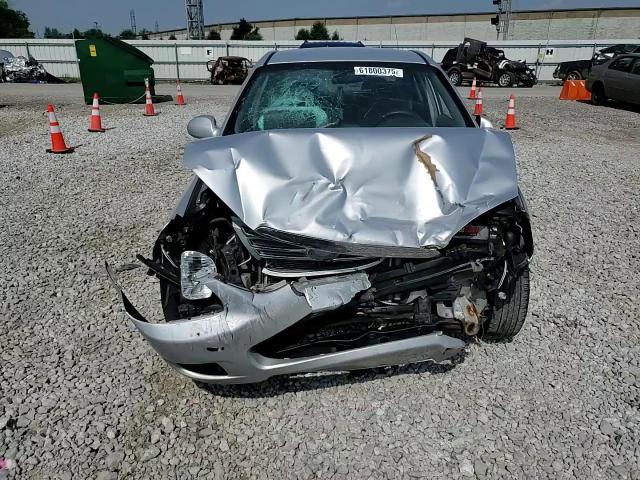 2007 Kia Spectra Ex VIN: KNAFE121675412618 Lot: 61800375
