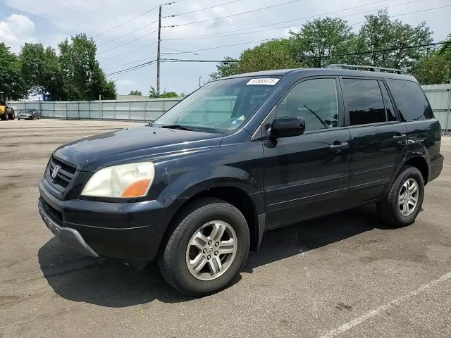 2003 Honda Pilot Exl VIN: 2HKYF18573H611030 Lot: 62665475