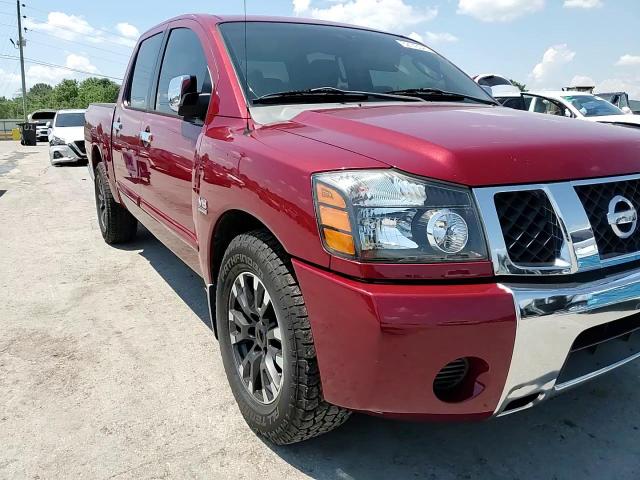2004 Nissan Titan Xe VIN: 1N6AA07A84N542968 Lot: 62143545