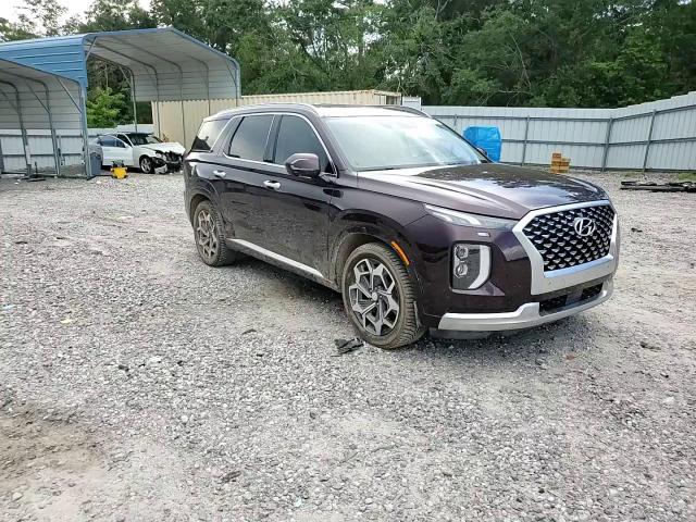 2021 Hyundai Palisade Calligraphy VIN: KM8R74HE1MU279897 Lot: 61725115