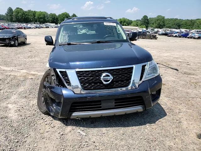 2019 Nissan Armada Platinum VIN: JN8AY2NE3K9758222 Lot: 60288135