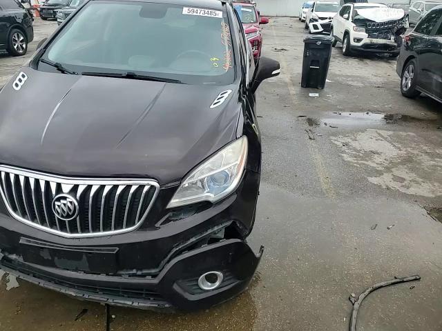 2016 Buick Encore VIN: KL4CJASB8GB728379 Lot: 59473485