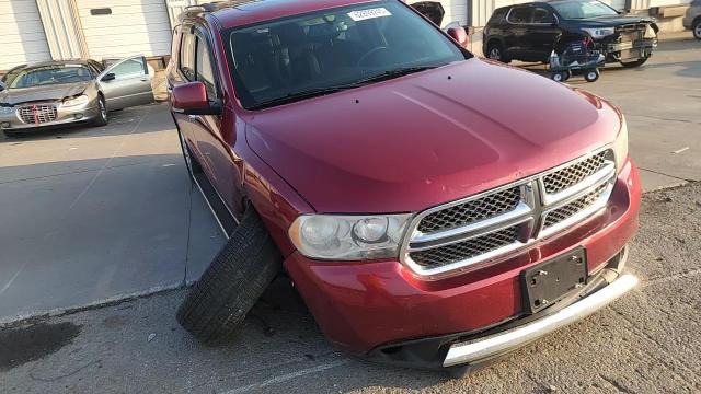 2013 Dodge Durango Crew VIN: 1C4RDJDG6DC673324 Lot: 62899245