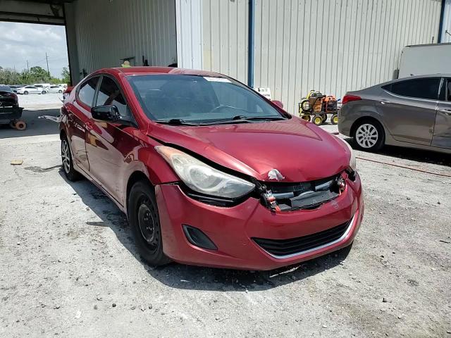 2012 Hyundai Elantra Gls VIN: KMHDH4AE5CU296606 Lot: 60137415